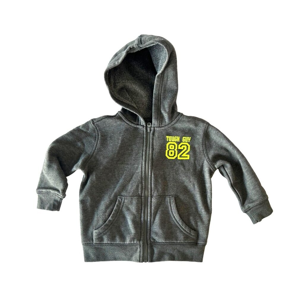 Okie Dokie Tough guy  Baby Boys  Hooded Lightweight  Full zip Jacket